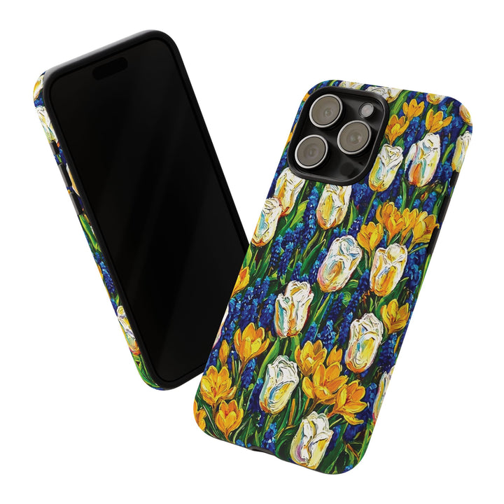 Tough Cute Spring Flowers Phone Case, for IPhone 17 Pro Max | Iphone 17 Air, Iphone 16, IPhone 15, 14 13 12, Samsung Galaxy S26, S25, S24, S23 - Studio40ParkLane