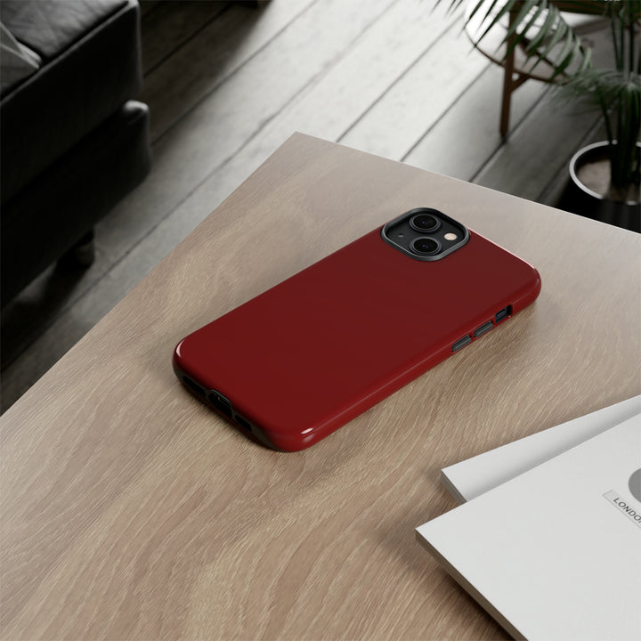 Cool Phone Case | Earth Red, iPhone 15 Case | For iPhone 15 Pro Case, Iphone 14 Case, Iphone 14 Pro Max Case, Protective Iphone Case - Studio40ParkLane