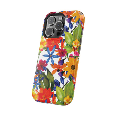 Spring Flowers Magsafe Cute Phone Case for Iphone Gift for Her, iPhone 16 Case iPhone 15 Pro Max Case, Iphone 14, Iphone 14 Pro Max, 13, 12 - Studio40ParkLane