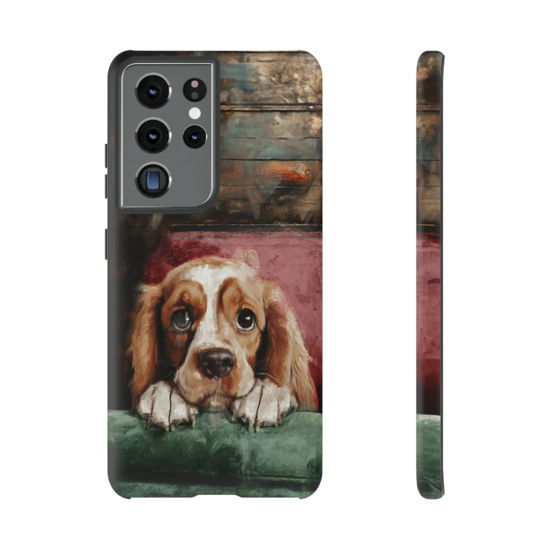 Cute Samsung Phone Case | Aesthetic Samsung Phone Case | Galaxy S23, S22, S21, S20 | Luxury case, Cute Cocker Spaniel Dog Phone Case - Studio40ParkLane
