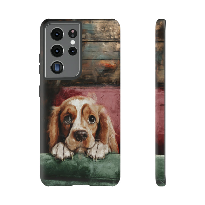 Cute Samsung Phone Case | Aesthetic Samsung Phone Case | Galaxy S23, S22, S21, S20 | Luxury case, Cute Cocker Spaniel Dog Phone Case - Studio40ParkLane