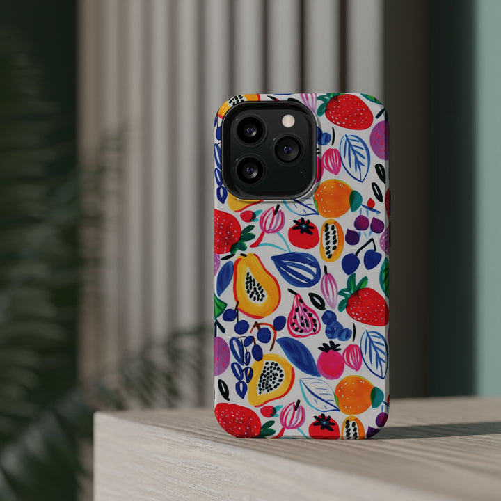 Summer Fruit Magsafe Cute Phone Cases for Iphone 17,  | iPhone 16 Case | iPhone 15 Pro Max Case, 14 Pro Max, Samsung Galaxy S26 S25 S24 S23