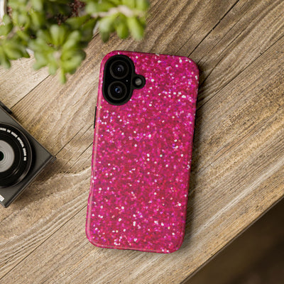 Pink Glitter Cute Phone Case, for IPhone 16 pro Max | Iphone 15, Iphone 14, IPhone 13 Case, 11 8 7, Samsung Galaxy S24, S23, S22, S21, 2 Layer Protection