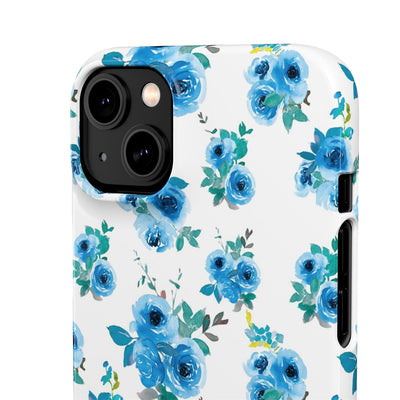 Snap Spring Flowers Cute Phone Cases for Samsung S24, S23, S22, S21, S20, Plus and Ultra, Iphone 16 Pro Max, Iphone 15, 14, 13, 12, 11, 10 - Studio40ParkLane