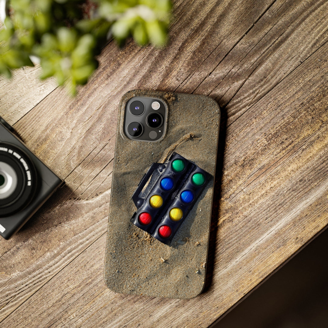 Slim Cute Phone Cases for Iphone | iPhone 15 Case | iPhone 15 Pro Max Case, Iphone 14, Iphone 14 Pro Max, Iphone 13, Beach Games Petanque - Studio40ParkLane