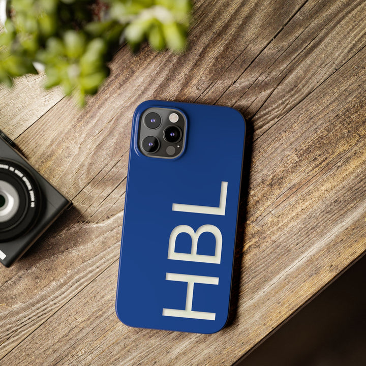 Slim Custom Personalized Blue Gift for Her Cute Phone Cases for Iphone 16 Pro Max | iPhone 15 Case | iPhone 15 Pro Max Case, Iphone 14, 13, 12, 11, 10, 8, 7 - Studio40ParkLane