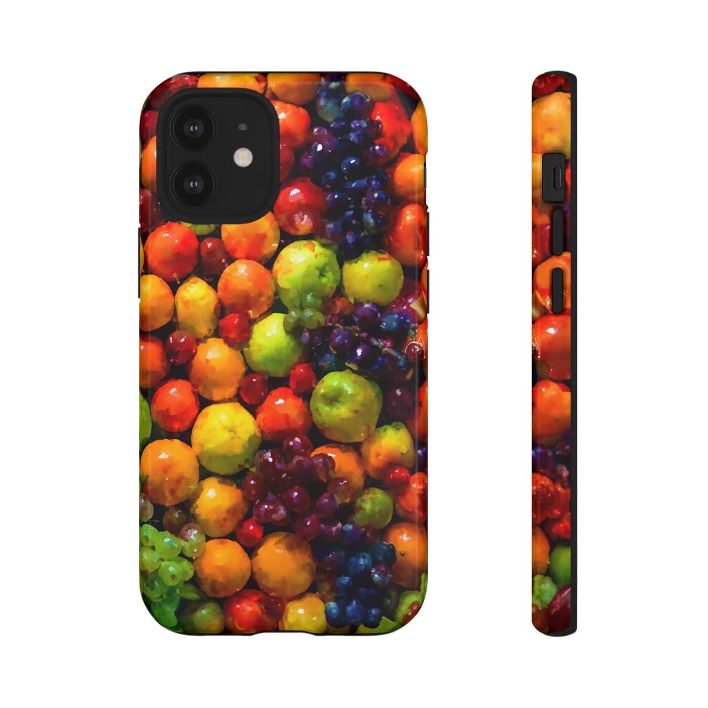 Impact Resistant, Fall Fruit, Cute Phone Cases for Samsung S24, S23, S22, S21, IPhone 15 pro Iphone 14 pro Iphone 13 IPhone 12 Iphone 11