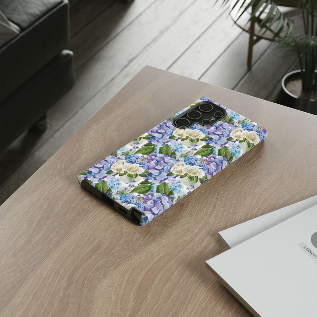 Premium Tough Spring Flowers Gift for Her Cute Phone Cases for Samsung and Iphone, 16, 15, 14, 13 S24, S23, S22, S21, S20, Plus, Ultra, Pro - Studio40ParkLane