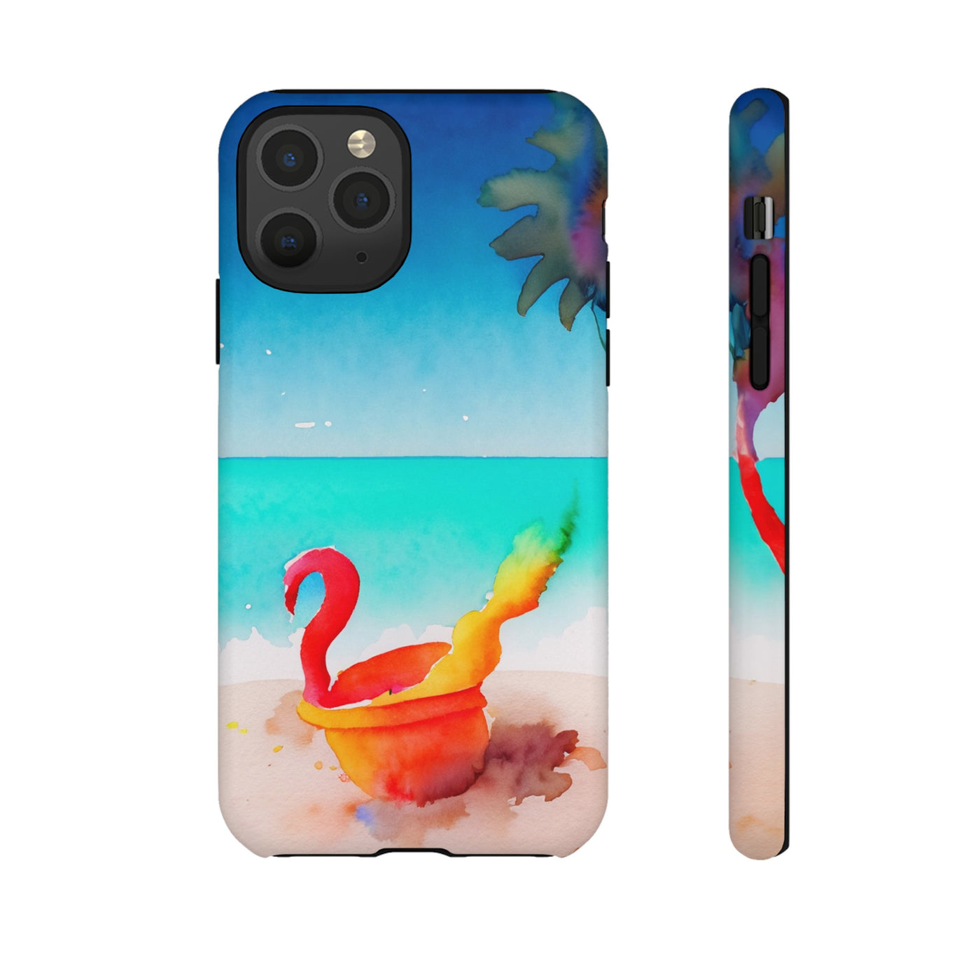 Cute Samsung Case | Cool Iphone Case | Summer Colorful Beach Bucket, Samsung S24, S23, S22, S21, IPhone 15 Case | Iphone 14 Case, Iphone 13 Case