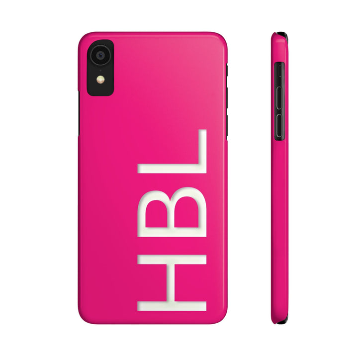 Slim Custom Personalized Pink Gift for Her Cute Phone Cases for Iphone 16 Pro Max | iPhone 15 Case | iPhone 15 Pro Max Case, Iphone 14, 13, 12, 11, 10, 8, 7 - Studio40ParkLane