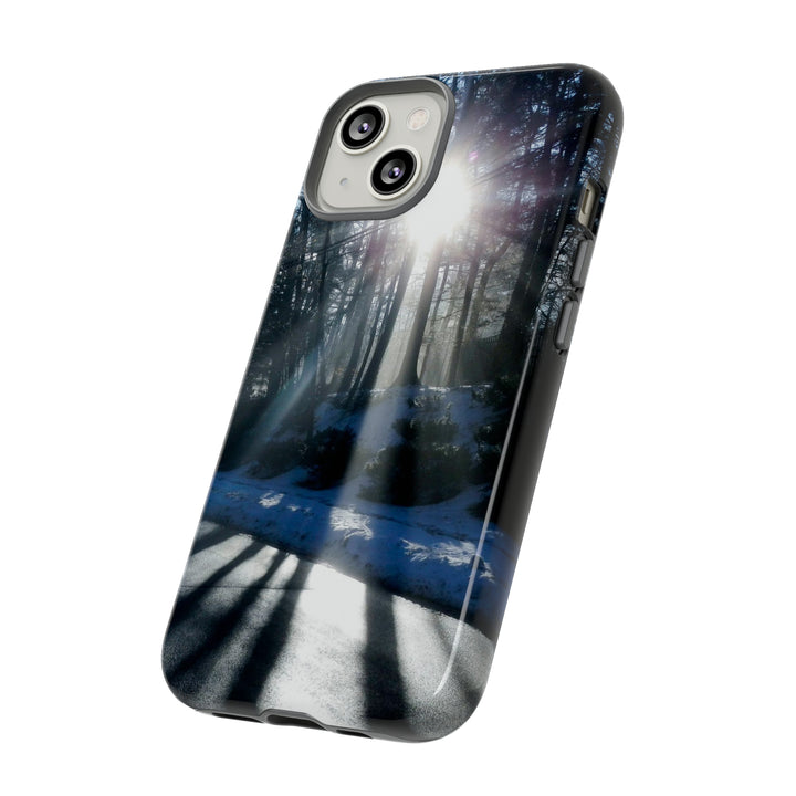 Cool Phone Case | Winter Sunshine, For iPhone 15 Case | iPhone 15 Pro Case, Iphone 14 Case, Iphone 14 Pro Max Case, Protective Iphone Case - Studio40ParkLane