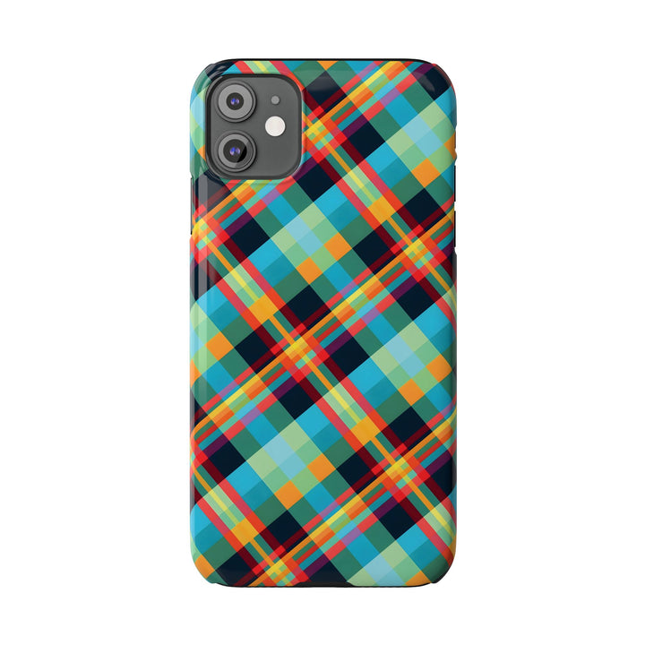 Slim Checkered Plaid Gift for Her Cute Phone Cases for Iphone 16 Pro Max | iPhone 15 Case | iPhone 15 Pro Max Case, Iphone 14, 13, 12, 11, 10, 8, 7 - Studio40ParkLane