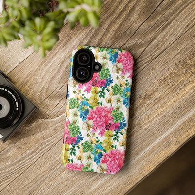 Premium Tough Spring Flowers Cute Phone Cases for Samsung S24, S23, S22, S21, S20, Plus and Ultra, Iphone 16 Pro Max,15, 14, 13, 12, 11, 10 - Studio40ParkLane