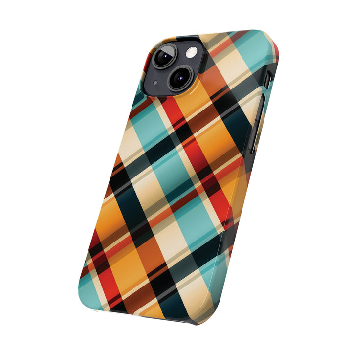 Slim Checkered Plaid Gift for Her Cute Phone Cases for Iphone 16 Pro Max | iPhone 15 Case | iPhone 15 Pro Max Case, Iphone 14, 13, 12, 11, 10, 8, 7 - Studio40ParkLane