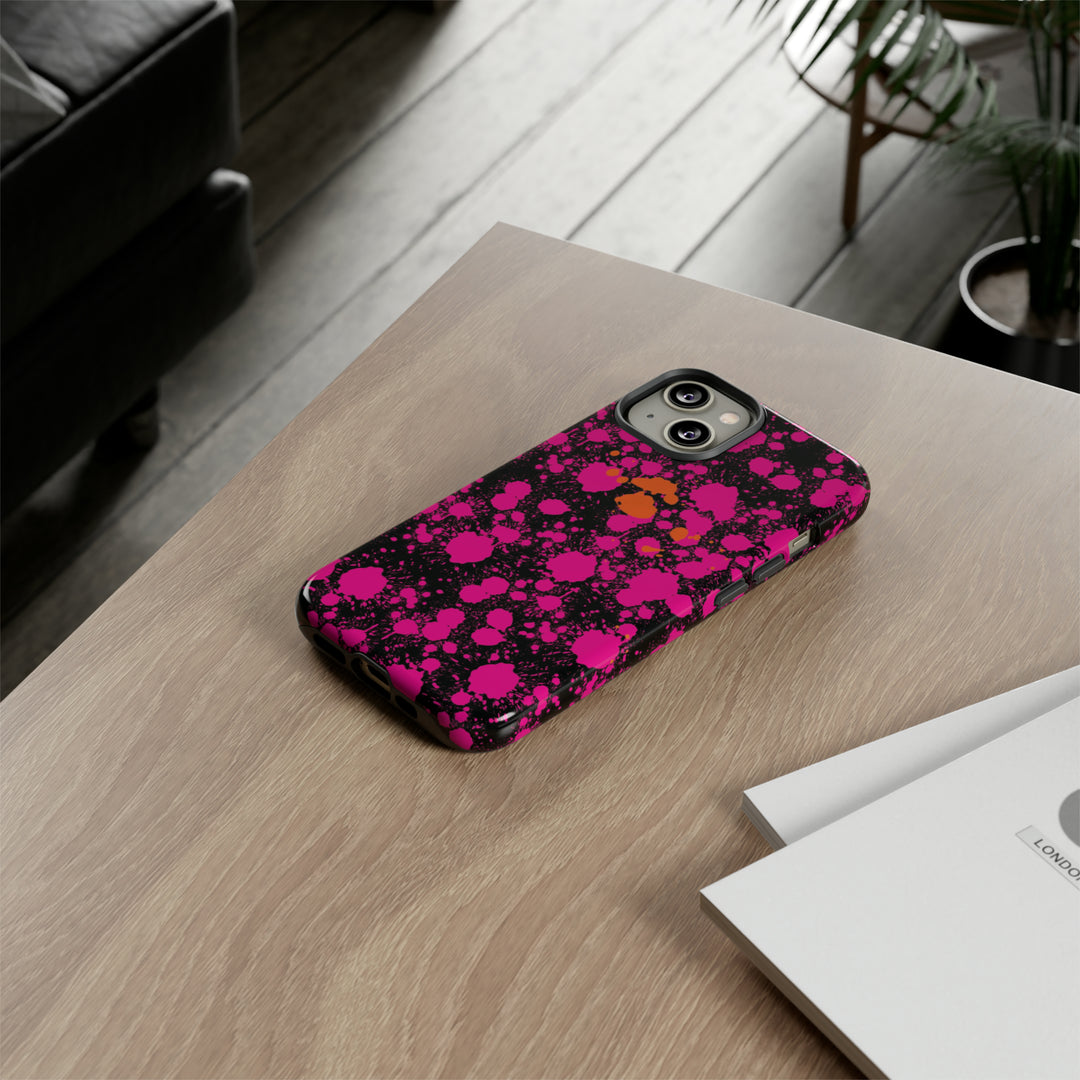 Cute IPhone Case | iPhone 15 Case | iPhone 15 Pro Max Case, Iphone 14 Case, Iphone 14 Pro Max Case IPhone Case for Art Lovers, Paint Splash - Studio40ParkLane