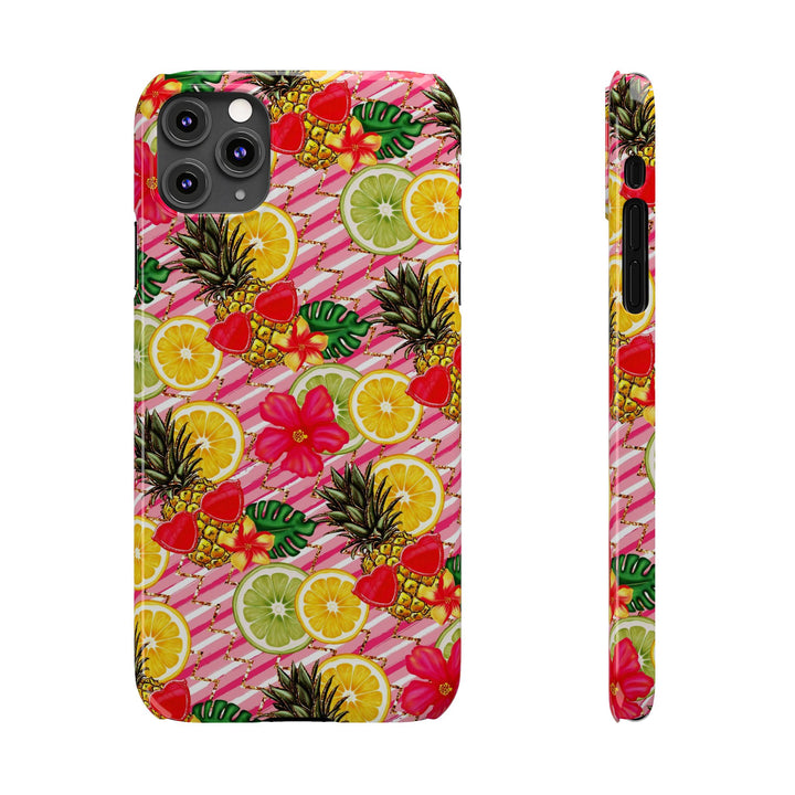 Slim Late Summer Fruit Slim Cute Phone Cases for Iphone | iPhone 15 Case | iPhone 15 Pro Max Case, Iphone 14, Iphone 14 Pro Max, Iphone 13 - Studio40ParkLane