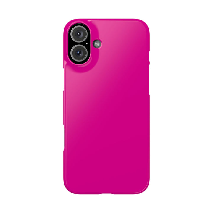 Slim Cute Bright Pink Phone Cases for Iphone 16 | iPhone 15 Case | iPhone 15 Pro Max Case, Iphone 14, Iphone 14 Pro Max, Iphone 13 - Studio40ParkLane