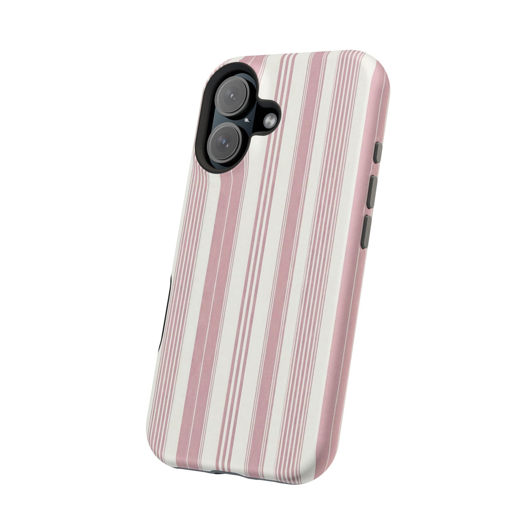 MagSafe Cute Phone Case, Coastal Striped Phone Case for iPhone 17 16 15 14 13 12 Pro Max, Samsung S26 S25 S24 Ultra case - Studio40ParkLane