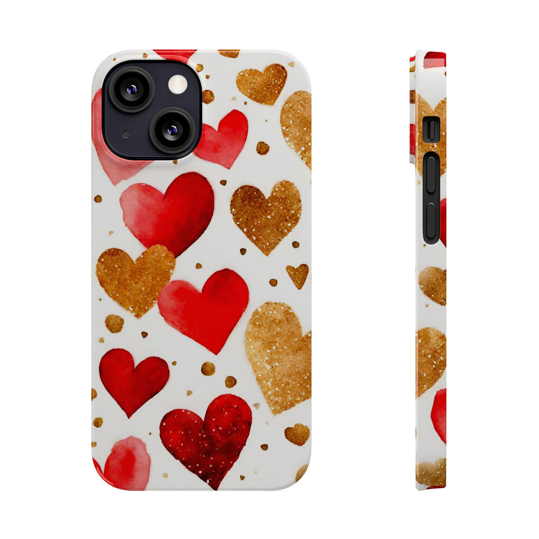 Slim Valentine Love Gift for Her Cute Phone Cases for Iphone 16 Pro Max | iPhone 15 Case | iPhone 15 Pro Max Case, Iphone 14, Iphone 14 Pro Max - Studio40ParkLane