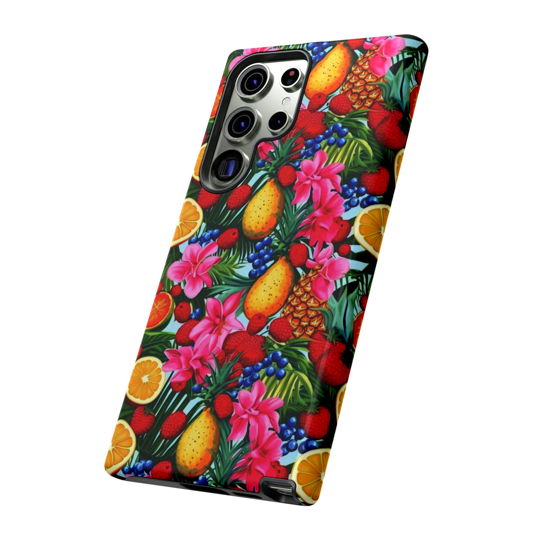 Cute Samsung Case | Cool Iphone Case | Summer Mixed Fruit, Samsung S24, S23, S22, S21, IPhone 15 Case | Iphone 14 Case, Iphone 13 Case - Studio40ParkLane