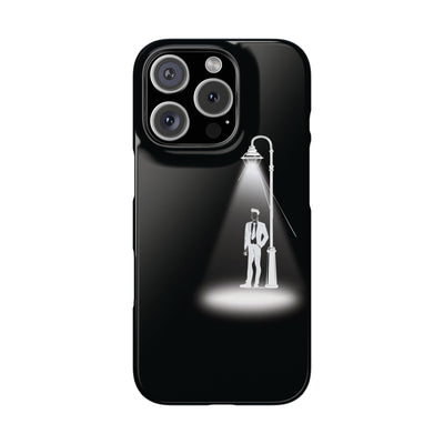 Slim Mystery Man Spotlight Gift for Her Cute Phone Cases for Iphone 16 Pro Max | iPhone 15 Case | iPhone 15 Pro Max Case, Iphone 14, 13, 12, 11, 10, 8, 7