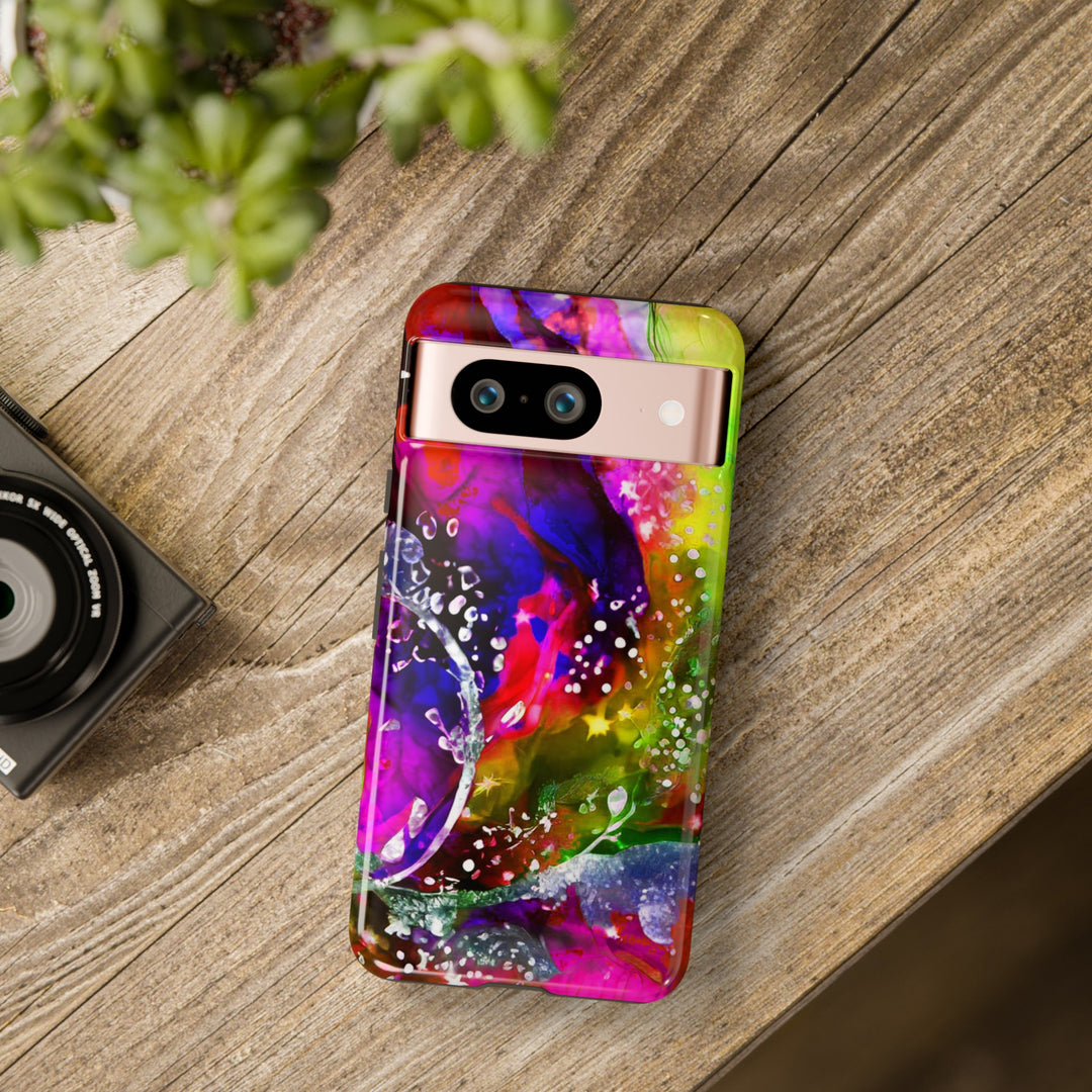 Impact Resistant, Multi Color Marble, Cute Phone Cases for Samsung S24, S23, S22, S21, IPhone 15 pro Iphone 14 pro Iphone 13 IPhone 12 Iphone 11 - Studio40ParkLane
