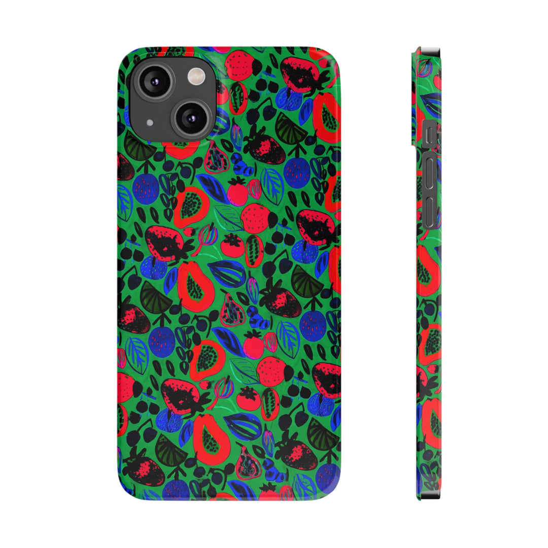 Slim Trendy Fall Fruit Gift for Her Cute Phone Cases for Iphone 16 Cases | iPhone 15 Case | iPhone 15 Pro Max Case, Iphone 14 Case, Iphone 13, Slim - Studio40ParkLane