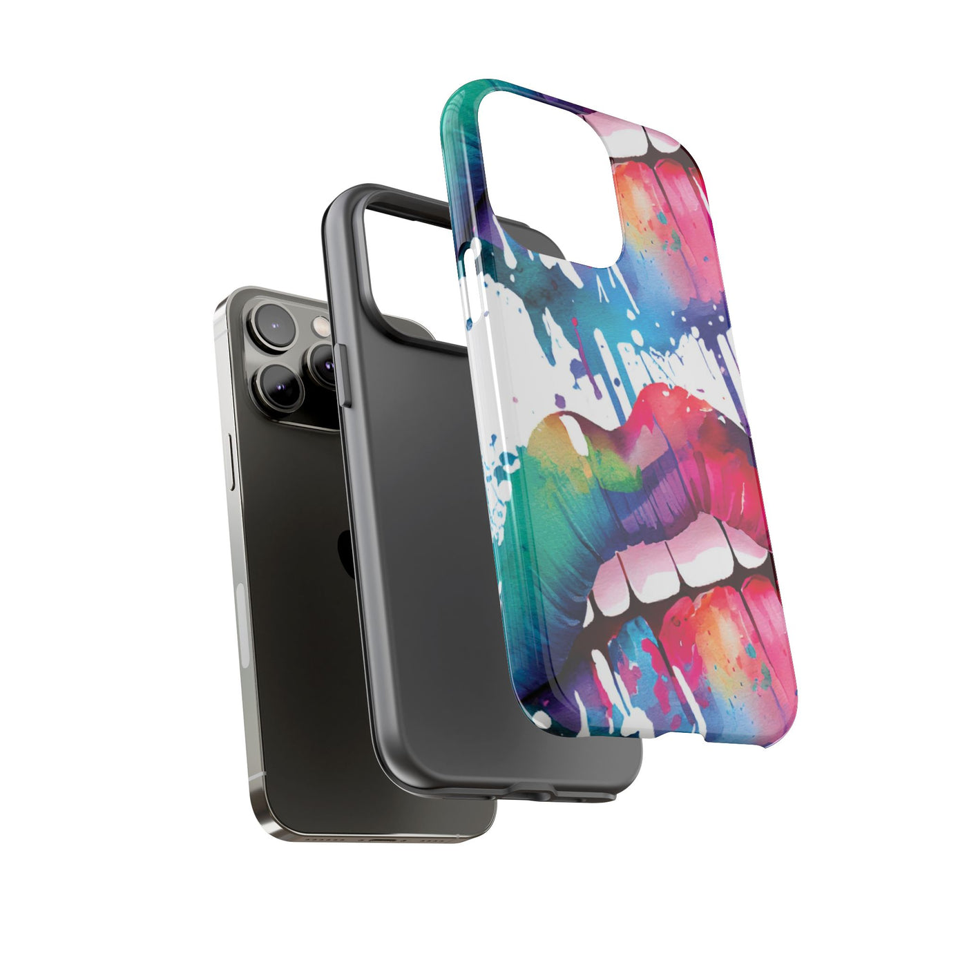 Impact Resistant, Simply Smile Lips, Cute Phone Cases for Samsung S24, S23, S22, S21, IPhone 15 pro Iphone 14 pro Iphone 13 IPhone 12 Iphone 11