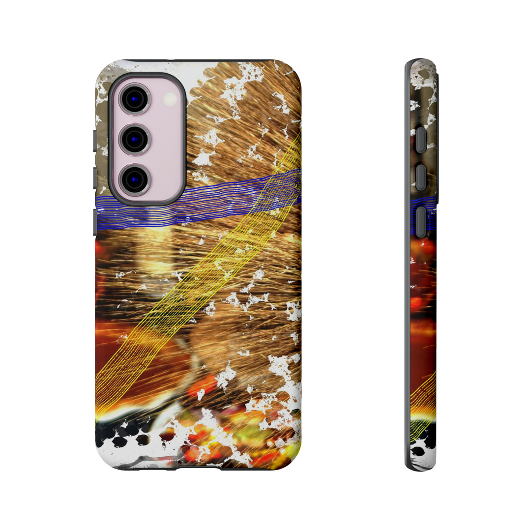 Cute Samsung Phone Case | Aesthetic Samsung Phone Case | Fall Pecan Pie | Galaxy S23, S22, S21, S20 | Luxury Double Layer | Cool - Studio40ParkLane