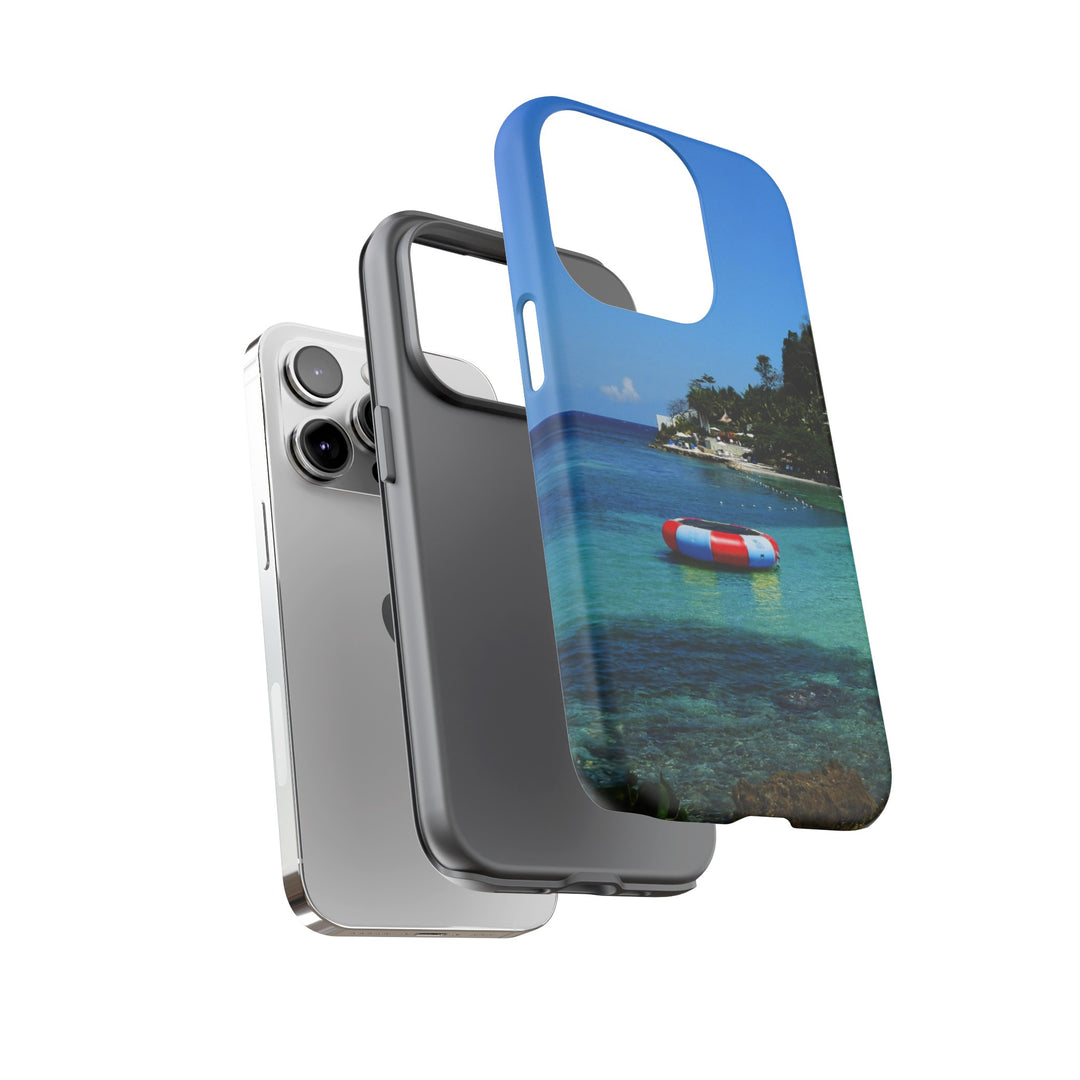 Cute Samsung Case | Cool Iphone Case | Summer Jamaica Beach, Samsung S24, S23, S22, S21, IPhone 15 Case | Iphone 14 Case, Iphone 13 Case - Studio40ParkLane