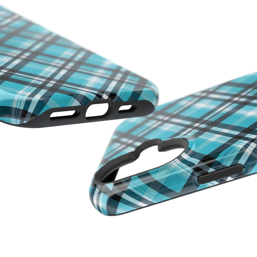 Checkered Plaid Magsafe Gift for Her Cute Phone Case for Iphone, | iPhone 16 | iPhone 15 Pro Max, Iphone 14 Pro Max, 13 12 11 10 9 8 7 - Studio40ParkLane