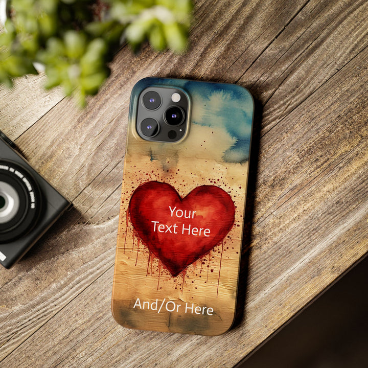 Slim Valentine Love Gift for Her Cute Phone Cases for Iphone 16 Pro Max | iPhone 15 Case | iPhone 15 Pro Max Case, Iphone 14, Iphone 14 Pro Max - Studio40ParkLane
