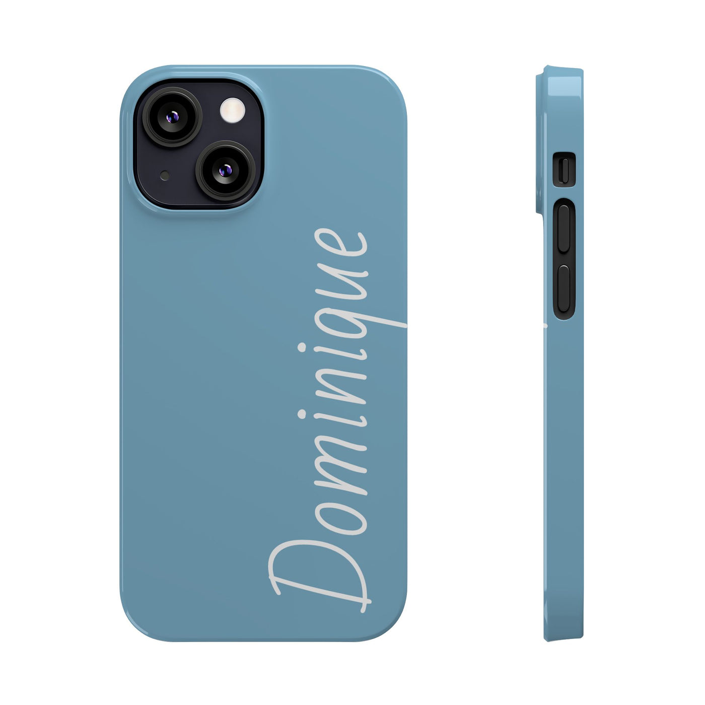 Personalized Initial Name Custom Slim Phone Cases for Iphone 16 Pro Max | iPhone 15 Case | iPhone 15 Pro Max Case, Iphone 14, 13, 12, 11, 10, 8, 7 - Studio40ParkLane