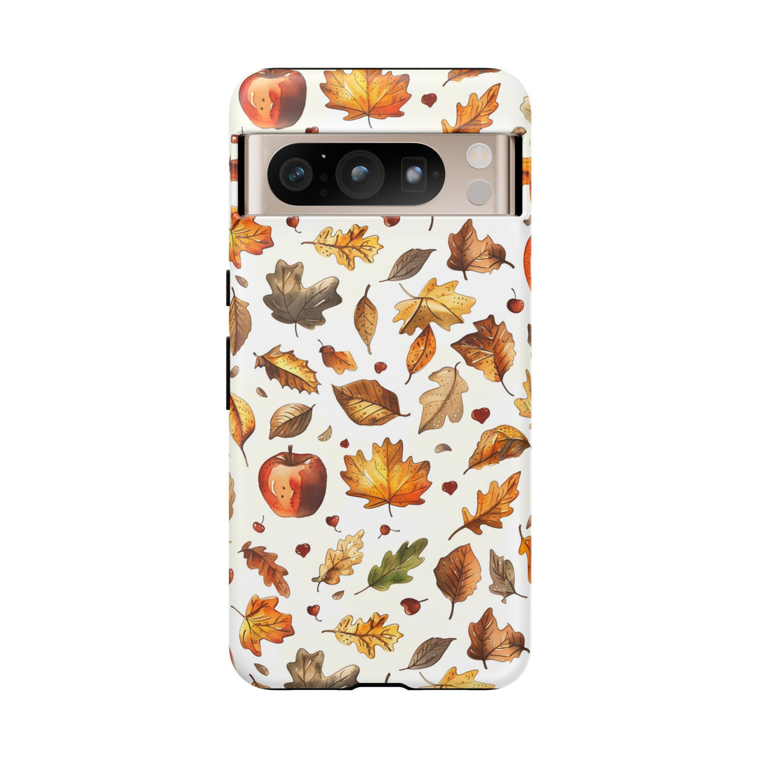 Autumn Fall Leaves Gift for Her Cute Phone Case for, Samsung Galaxy S24, S23, S22, S21, IPhone 16 Case | Iphone 15, Iphone 14, IPhone 13 Case - Studio40ParkLane