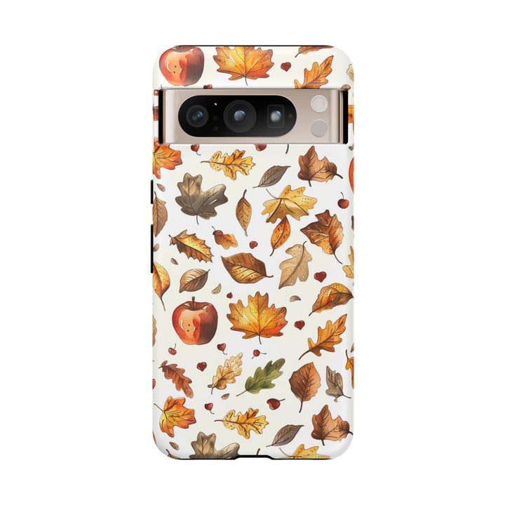 Autumn Fall Leaves Gift for Her Cute Phone Case for, Samsung Galaxy S24, S23, S22, S21, IPhone 16 Case | Iphone 15, Iphone 14, IPhone 13 Case - Studio40ParkLane