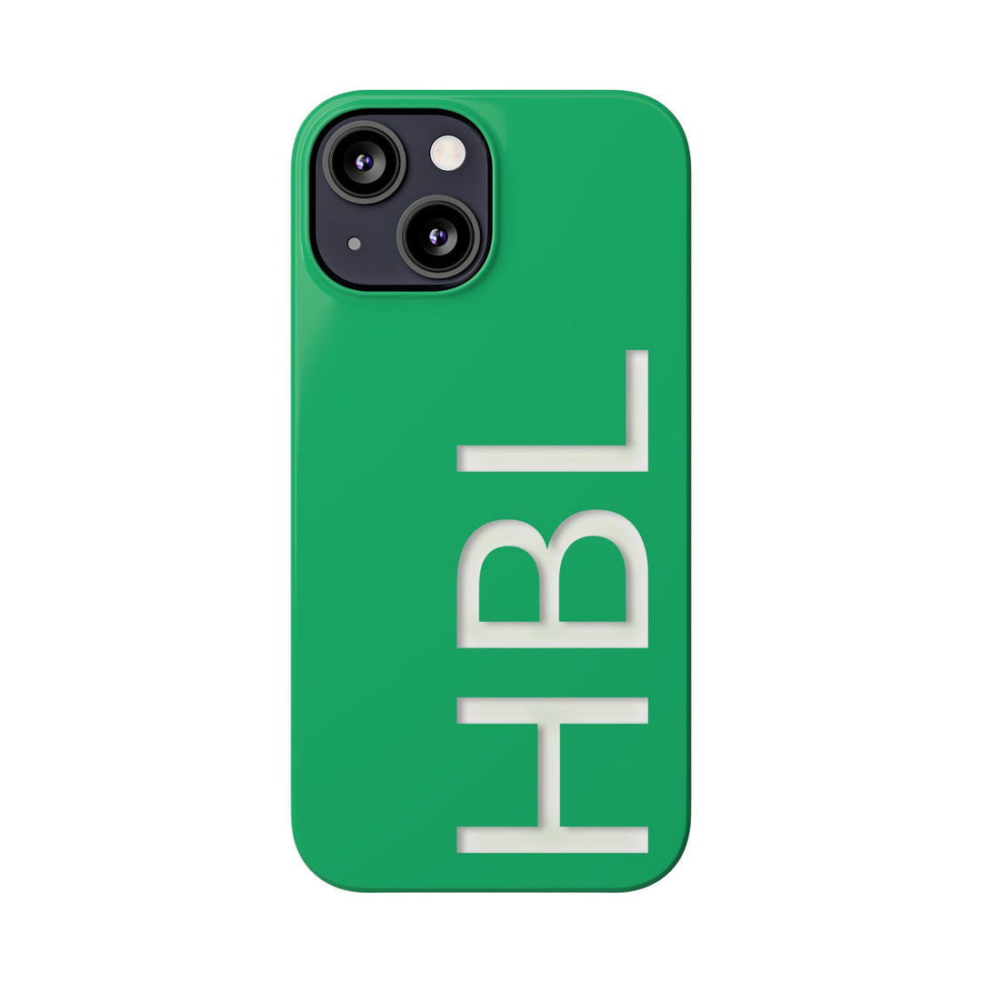 Slim Custom Personalized Green Gift for Her Cute Phone Cases for Iphone 16 Pro Max | iPhone 15 Case | iPhone 15 Pro Max Case, Iphone 14, 13, 12, 11, 10, 8, 7 - Studio40ParkLane