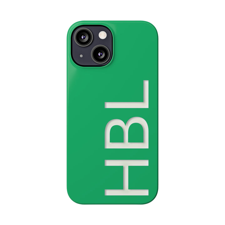 Slim Custom Personalized Green Gift for Her Cute Phone Cases for Iphone 16 Pro Max | iPhone 15 Case | iPhone 15 Pro Max Case, Iphone 14, 13, 12, 11, 10, 8, 7 - Studio40ParkLane