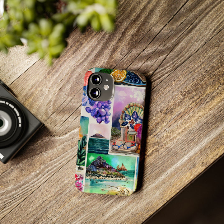 Slim Travel Coquette Collage Cute Phone Cases for Iphone | iPhone 15 Case | iPhone 15 Pro Max Case, Iphone 14, Iphone 14 Pro Max, Iphone 13 - Studio40ParkLane