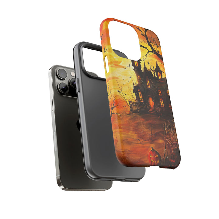 Halloween Spooky Impact Resistant, Cute Phone Cases for Samsung S24, S23, S22, S21, IPhone 15 pro Iphone 14 pro Iphone 13 IPhone 12 Iphone 11 - Studio40ParkLane