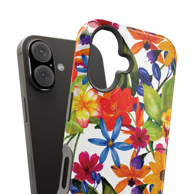 Spring Flowers Magsafe Cute Phone Case for Iphone Gift for Her, iPhone 16 Case iPhone 15 Pro Max Case, Iphone 14, Iphone 14 Pro Max, 13, 12 - Studio40ParkLane