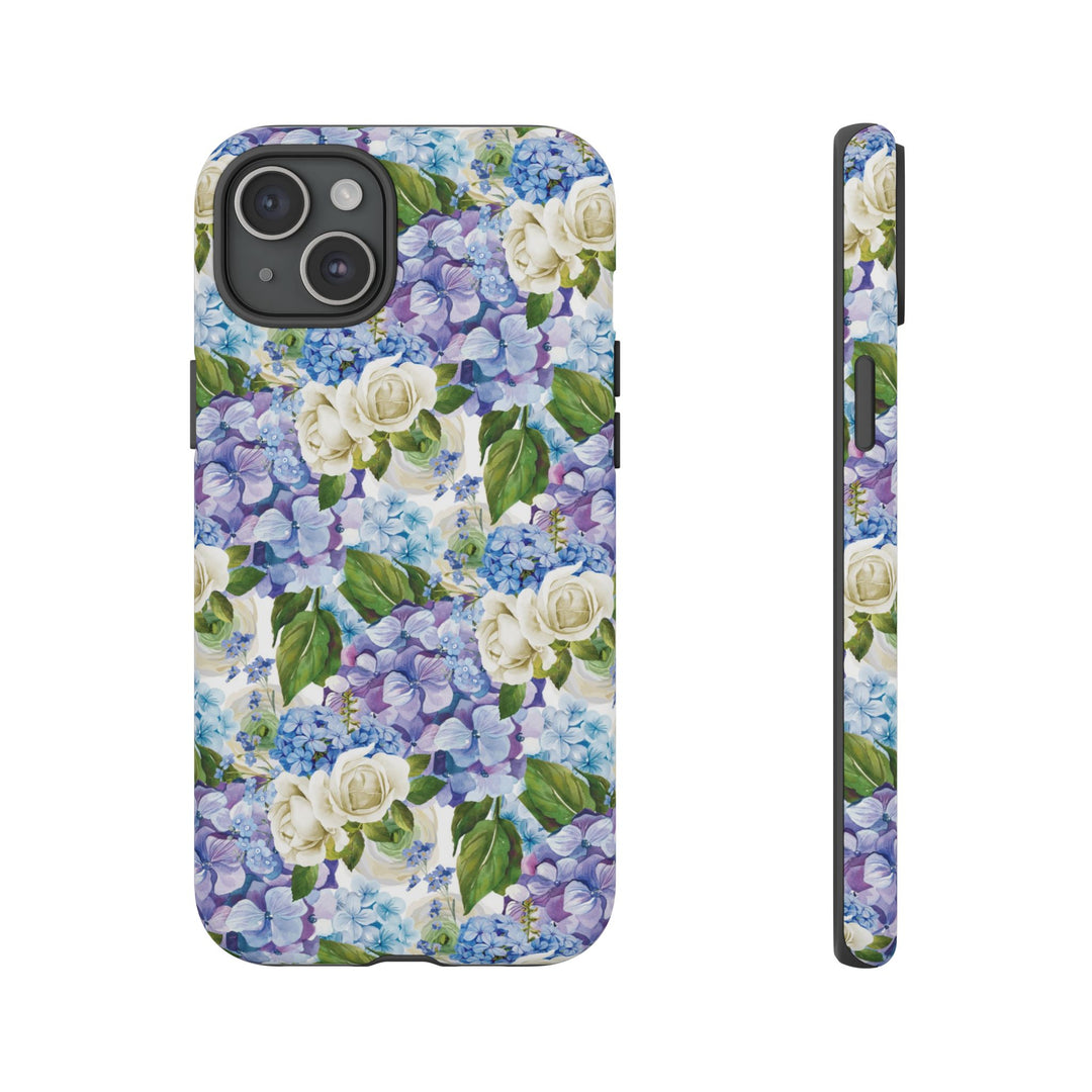 Premium Tough Spring Flowers Gift for Her Cute Phone Cases for Samsung and Iphone, 16, 15, 14, 13 S24, S23, S22, S21, S20, Plus, Ultra, Pro - Studio40ParkLane
