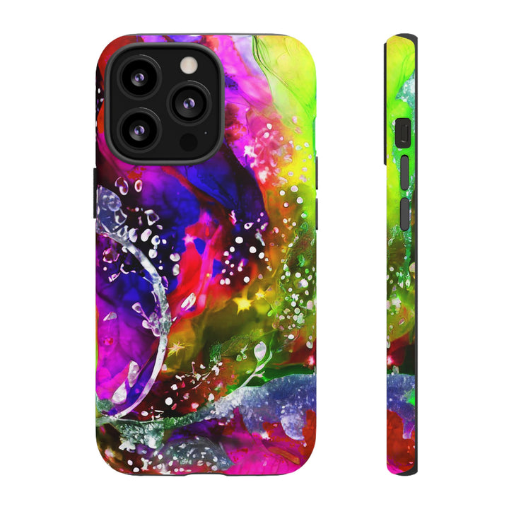 Impact Resistant, Multi Color Marble, Cute Phone Cases for Samsung S24, S23, S22, S21, IPhone 15 pro Iphone 14 pro Iphone 13 IPhone 12 Iphone 11 - Studio40ParkLane