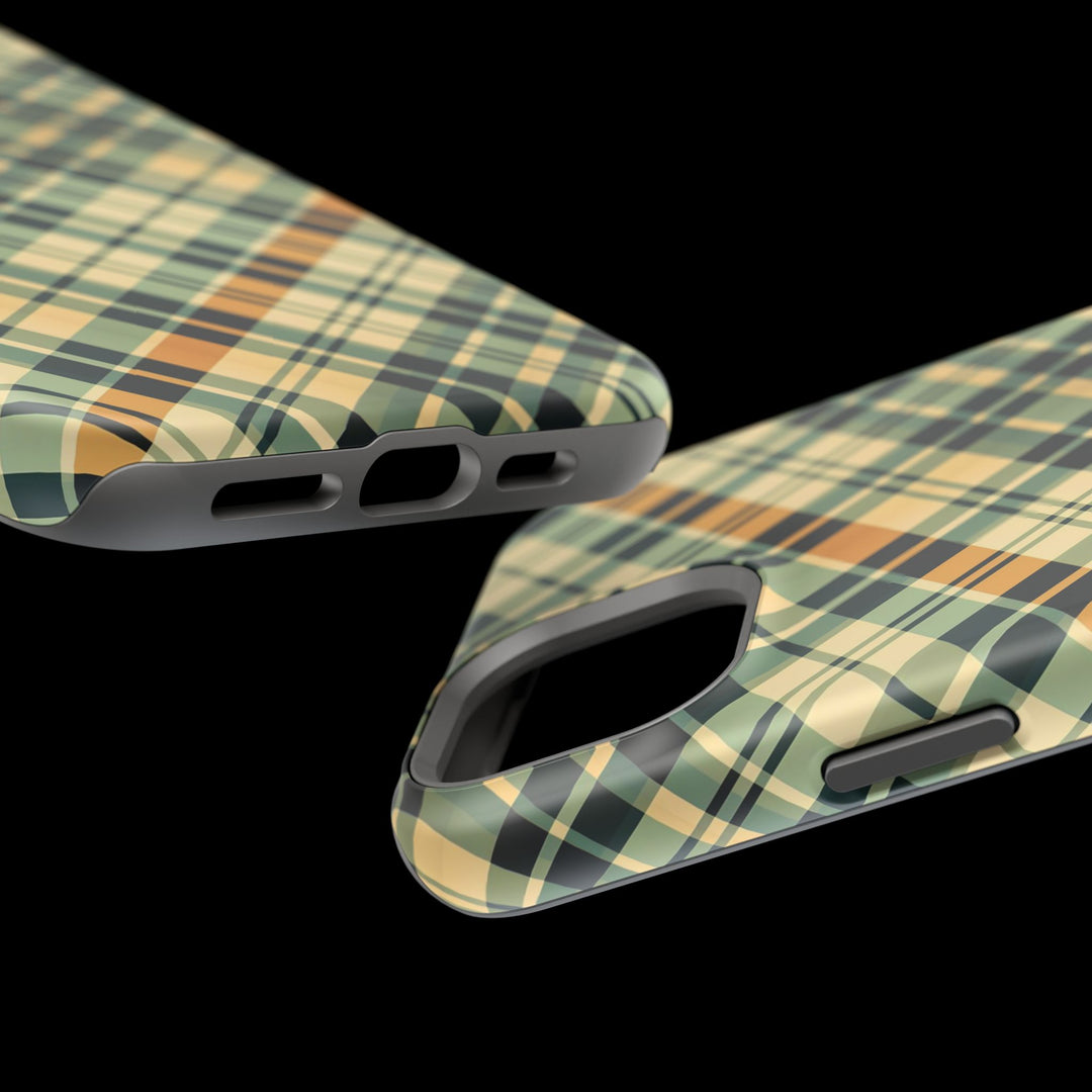 Checkered Plaid Magsafe Gift for Her Cute Phone Case for Iphone, | iPhone 16 | iPhone 15 Pro Max, Iphone 14 Pro Max, 13 12 11 10 9 8 7 - Studio40ParkLane