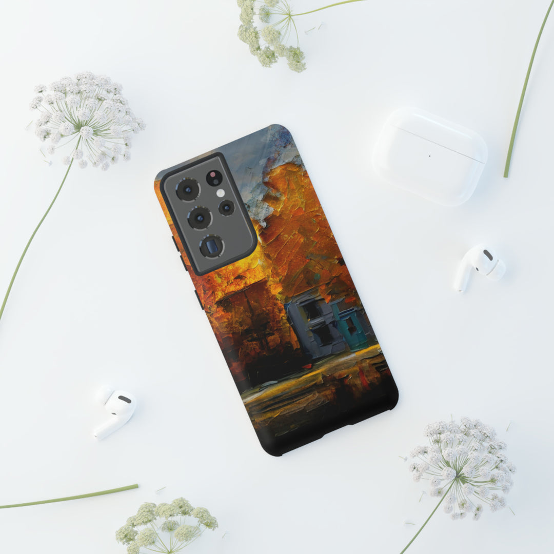 Cute Samsung Phone Case | Aesthetic Samsung Phone Case | Galaxy S23, S22, S21, S20 | Luxury case, Cute New England Fall Phone Case - Studio40ParkLane