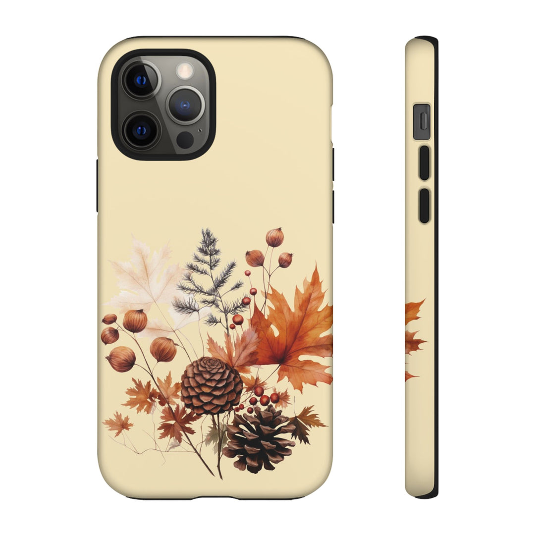 Fall Leaves Foliage Cute Phone Case for, Samsung Galaxy S24, S23, S22, S21, IPhone 16 Case | Iphone 15, Iphone 14, IPhone 13 Case Mom Dad Gift - Studio40ParkLane
