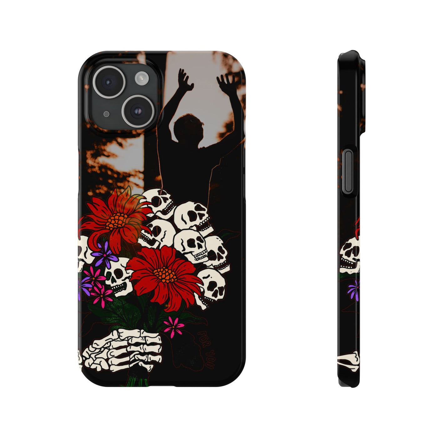 Slim Halloween Spooky Slim Cute Phone Cases for Iphone  | iPhone 15 Case | iPhone 15 Pro Max Case, Iphone 14, Iphone 14 Pro Max, Iphone 13