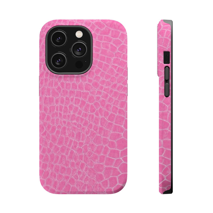 Non Leather Pink Color Pattern Magsafe Cute Phone Case for Iphone Gift for Her, | iPhone 15 Case | iPhone 15 Pro Max Case, Iphone 14, Iphone 14 Pro Max, Iphone 13, Iphone 16 - Studio40ParkLane