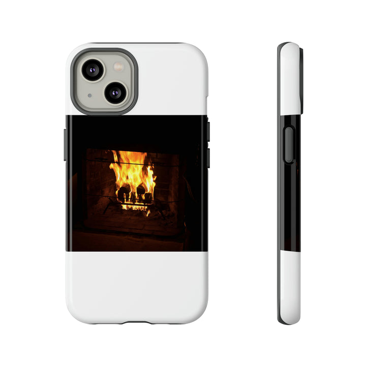 Cute IPhone Case | iPhone 15 Case | iPhone 15 Pro Max Case, Iphone 14 Case, Iphone 14 Pro Max Case IPhone Case for Art Lovers, Open Fire - Studio40ParkLane