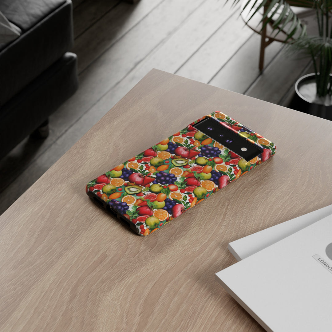 Impact Resistant, Fall Fruit, Cute Phone Cases for Samsung S24, S23, S22, S21, IPhone 15 pro Iphone 14 pro Iphone 13 IPhone 12 Iphone 11 - Studio40ParkLane