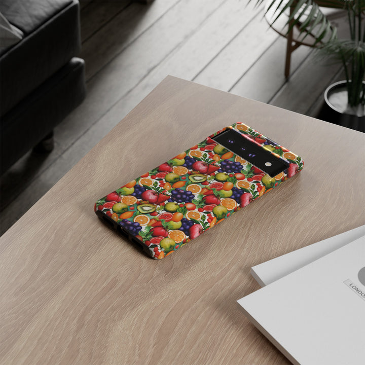 Impact Resistant, Fall Fruit, Cute Phone Cases for Samsung S24, S23, S22, S21, IPhone 15 pro Iphone 14 pro Iphone 13 IPhone 12 Iphone 11 - Studio40ParkLane